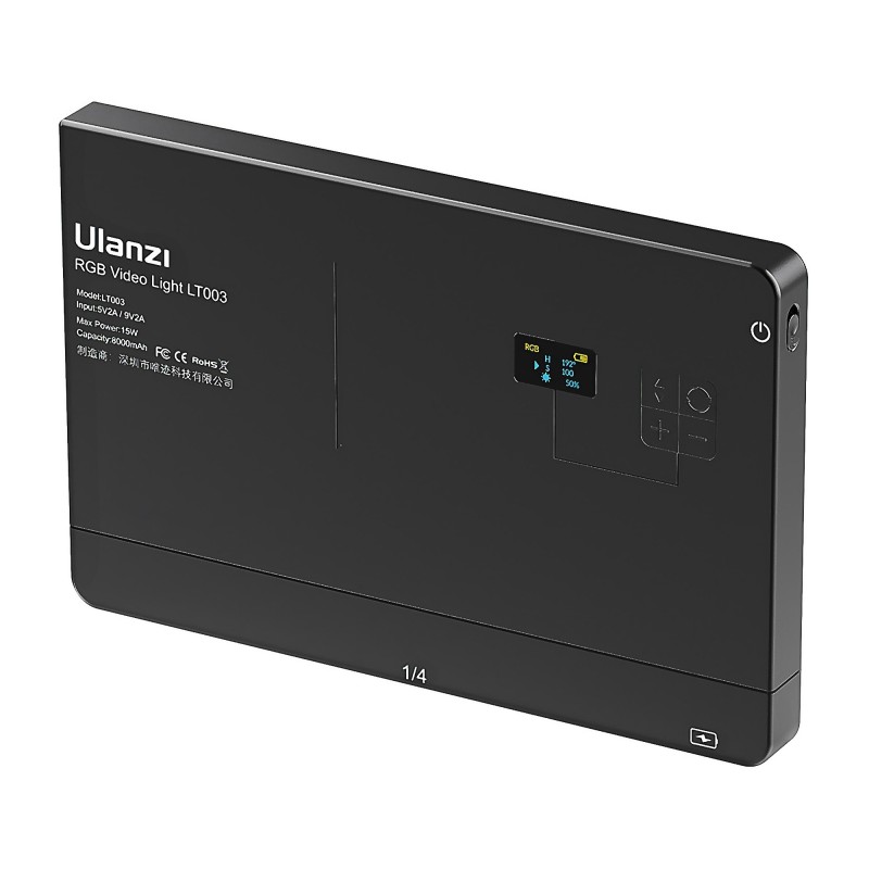 Lampa LED Ulanzi LT003 - RGB, WB (2500 K - 9000 K)