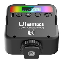 Lampa LED Ulanzi VL49 - RGB, WB (2500 K - 9000 K)