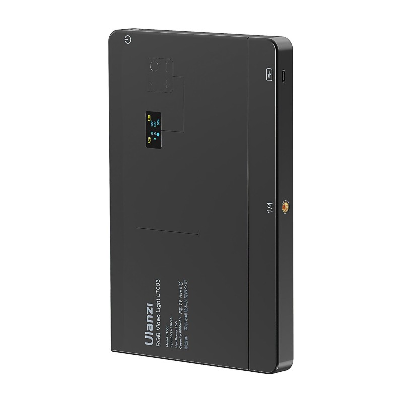 Lampa LED Ulanzi LT003 - RGB, WB (2500 K - 9000 K)
