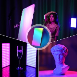 Lampa LED Ulanzi LT003 - RGB, WB (2500 K - 9000 K)