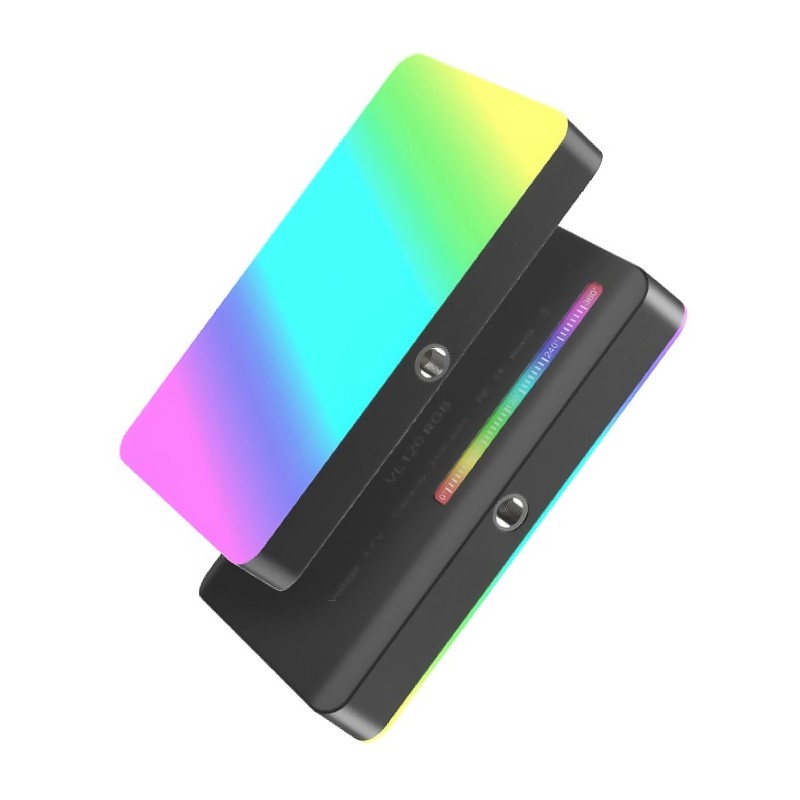 Lampa LED Ulanzi VL120 - RGB, WB (2500 K - 9000 K)