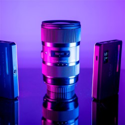 Lampa LED Ulanzi VL120 - RGB, WB (2500 K - 9000 K)