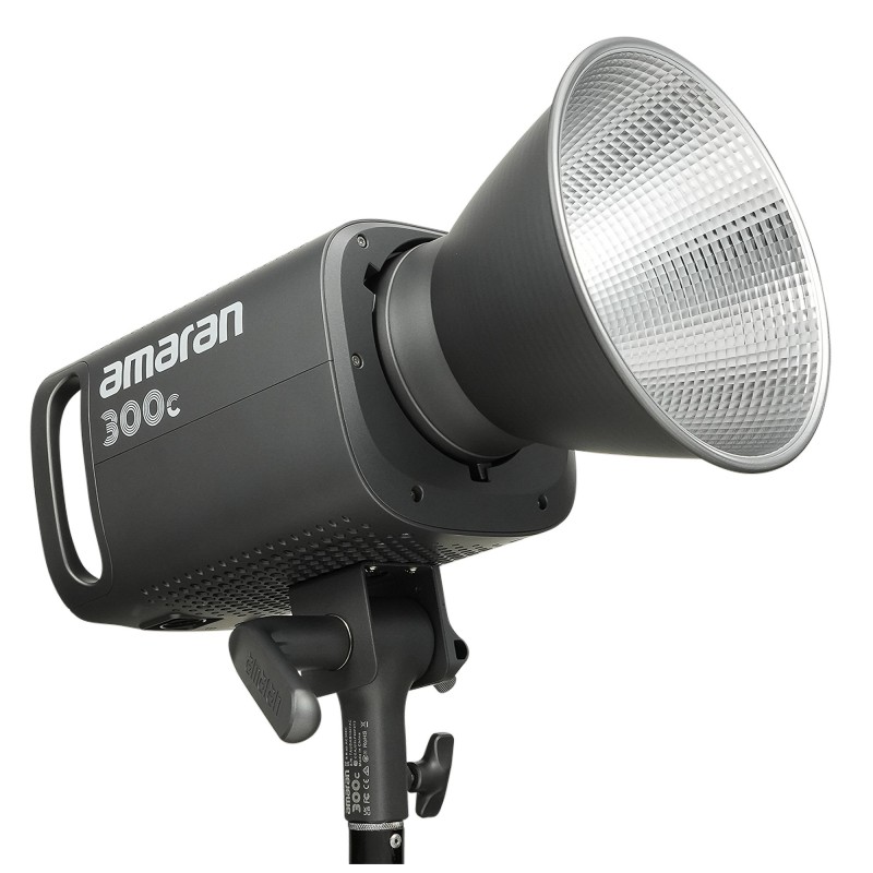 Lampa LED Amaran 300c - szara