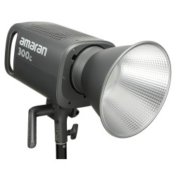 Lampa LED Amaran 300c - szara