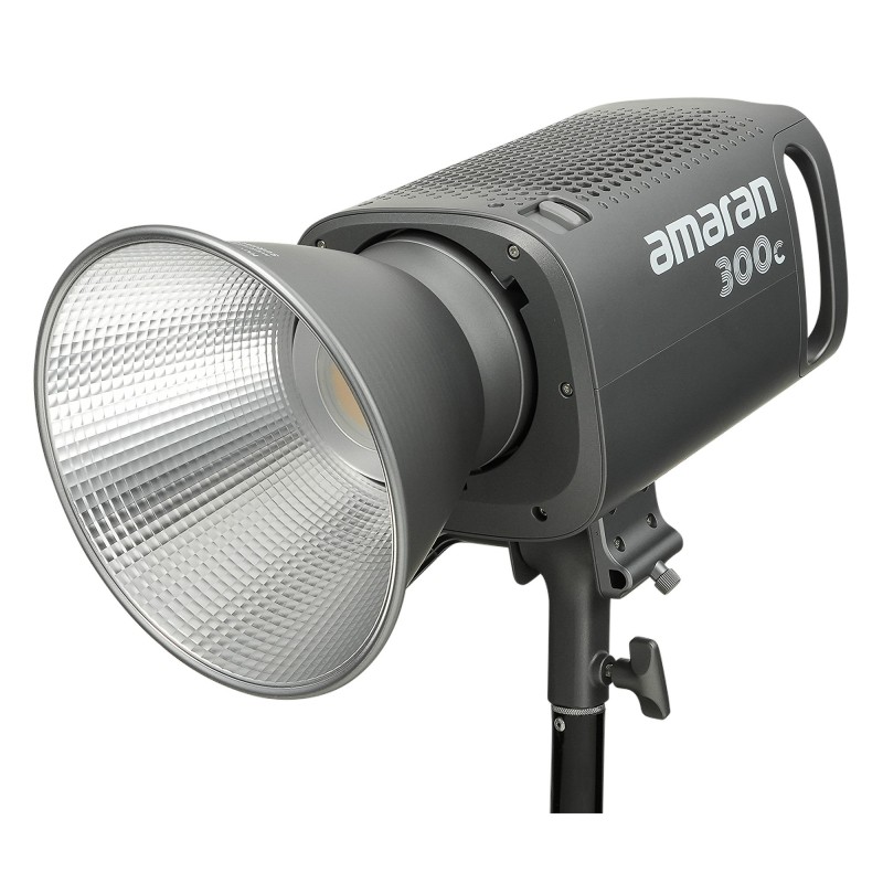 Lampa LED Amaran 300c - szara