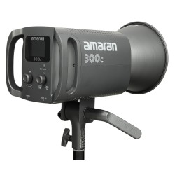 Lampa LED Amaran 300c - szara