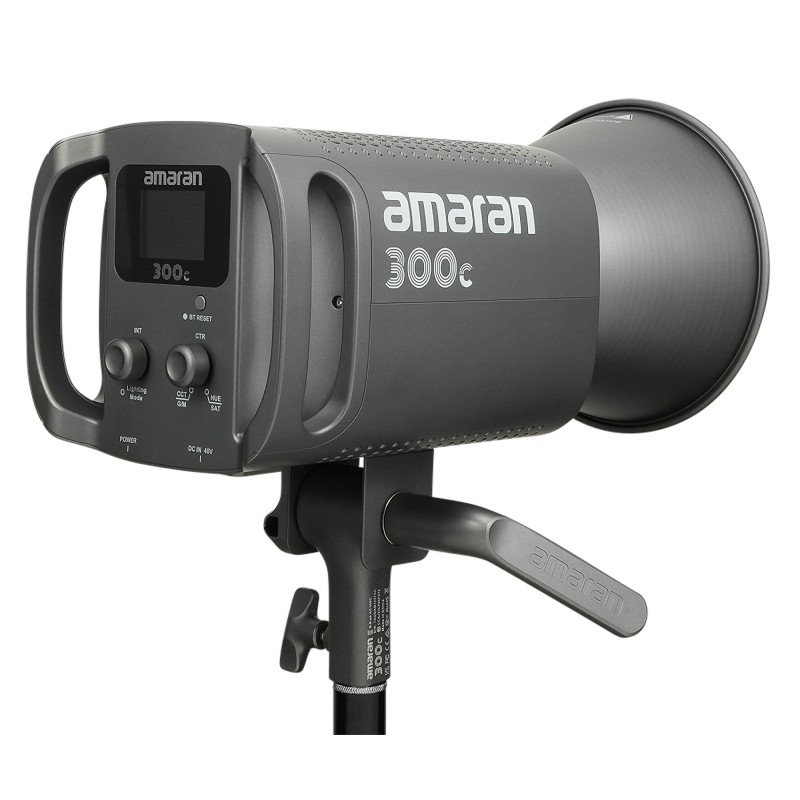 Lampa LED Amaran 300c - szara