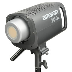 Lampa LED Amaran 300c - szara
