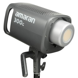 Lampa LED Amaran 300c - szara
