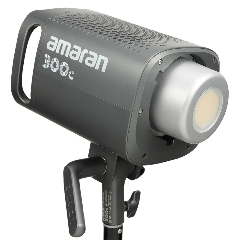 Lampa LED Amaran 300c - szara