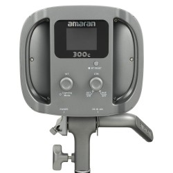 Lampa LED Amaran 300c - szara