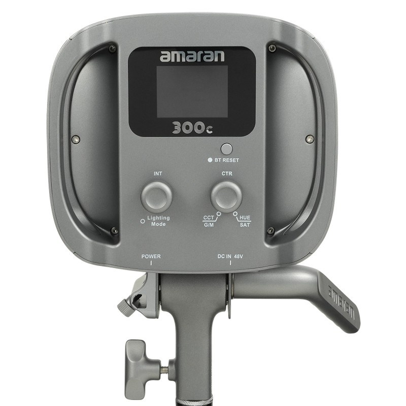 Lampa LED Amaran 300c - szara