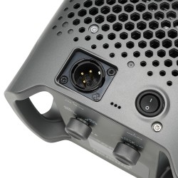 Lampa LED Amaran 300c - szara