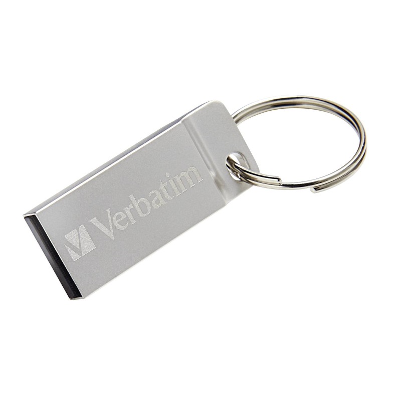 Verbatim metalowa Executive 16GB USB 2.0 srebrny
