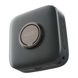 Lampa LED Newell Campina - grafitowa