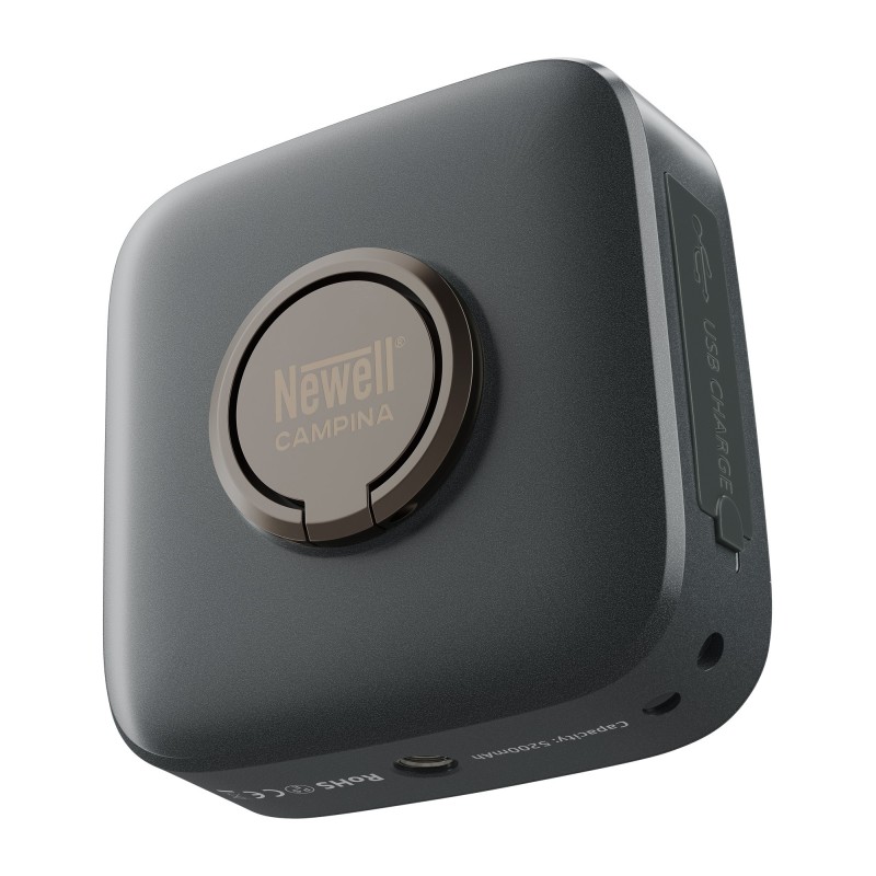 Lampa LED Newell Campina - grafitowa