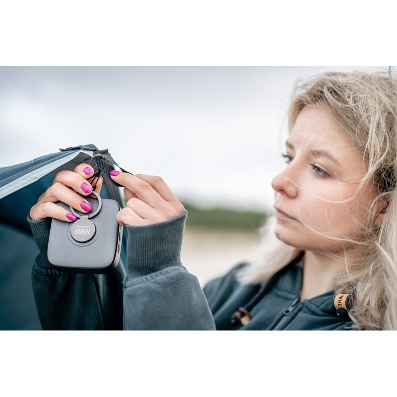 Lampa LED Newell Campina - grafitowa