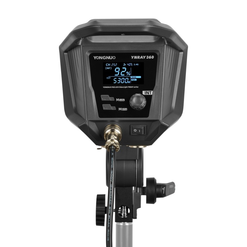 Lampa LED Yongnuo YNRay360 - WB (3200 K - 5600 K)