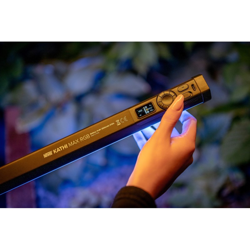 Lampa LED Newell RGB Kathi Max