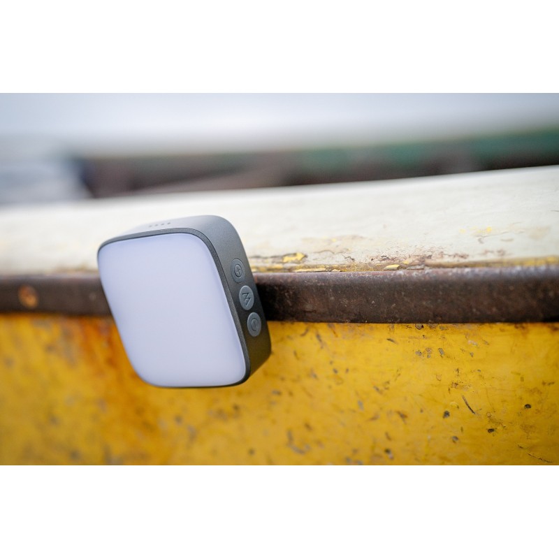 Lampa LED Newell Campina - grafitowa