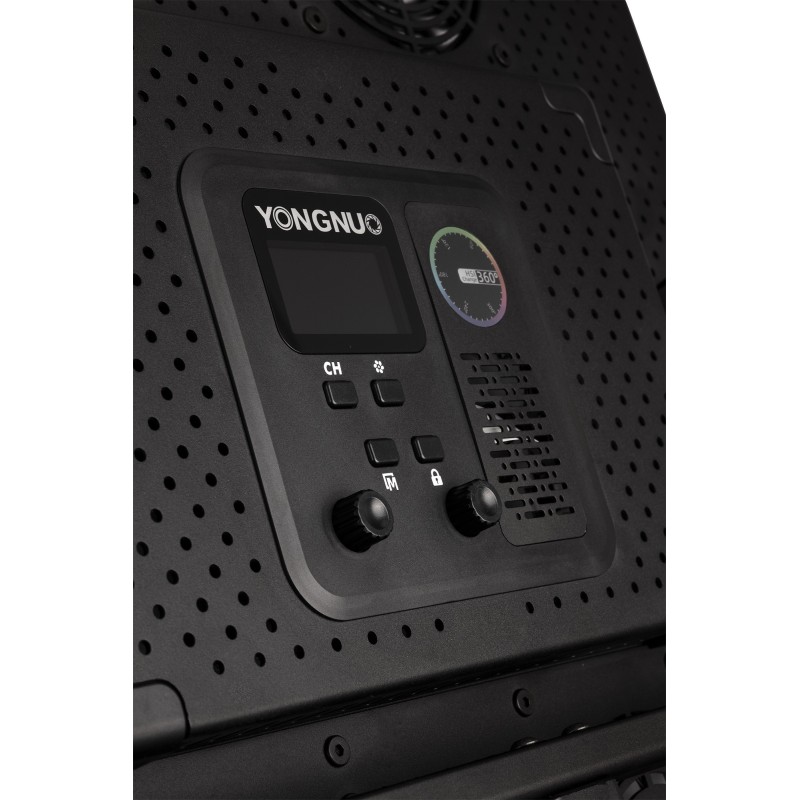 Lampa LED Yongnuo P360 Pro Max - RGB, WB (2000 K - 10000 K)