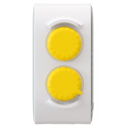 Lampa LED Newell RGB Cutie Pie - biała