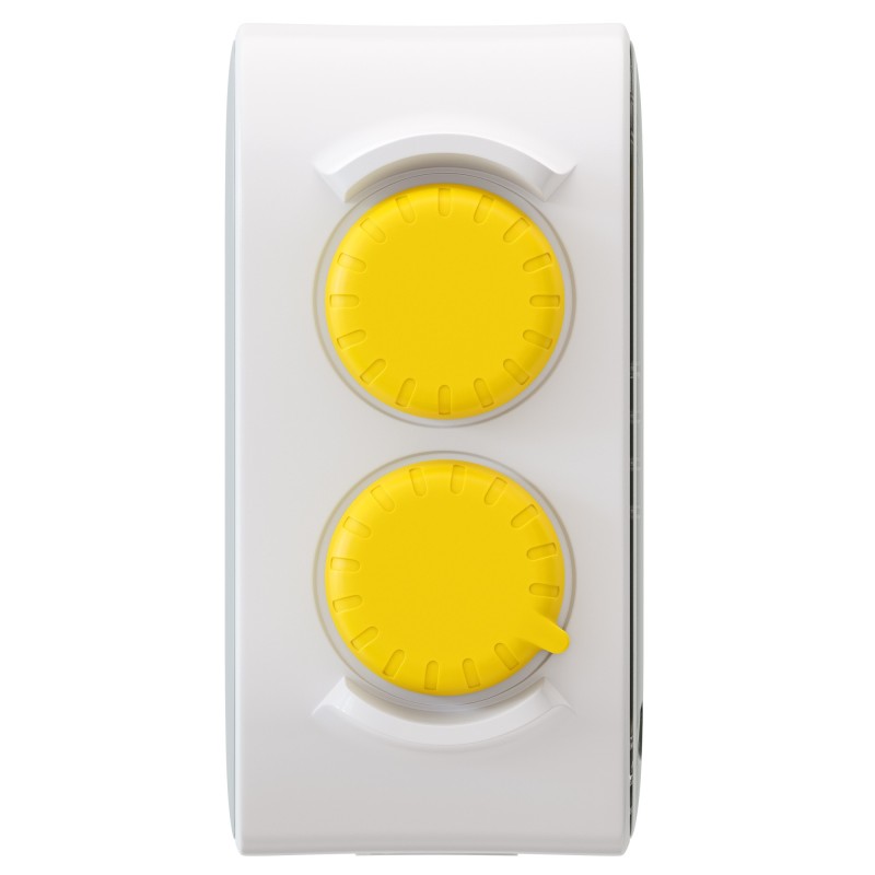 Lampa LED Newell RGB Cutie Pie - biała