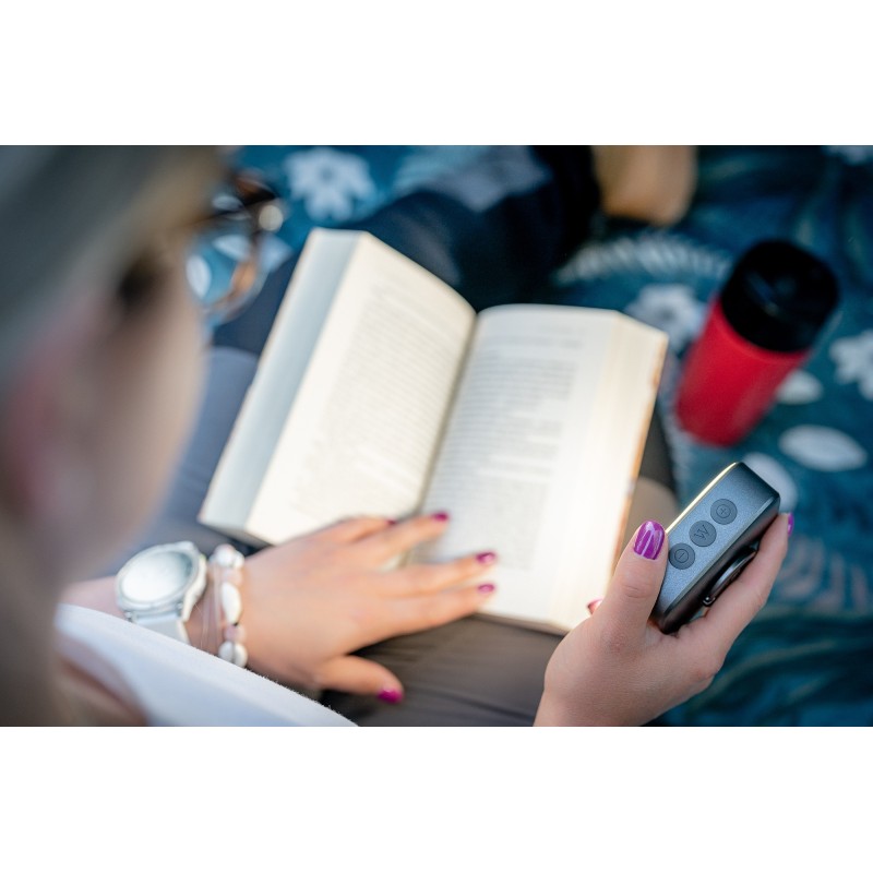 Lampa LED Newell Campina - grafitowa