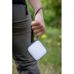 Lampa LED Newell Campina - grafitowa