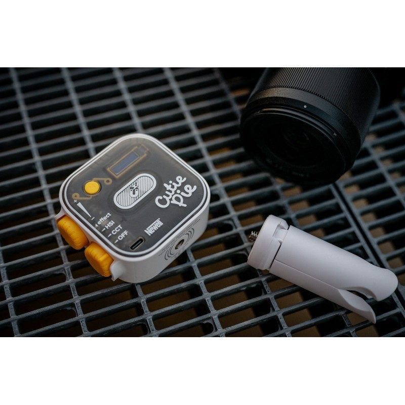 Lampa LED Newell RGB Cutie Pie - biała