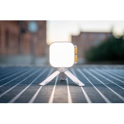 Lampa LED Newell RGB Cutie Pie - biała