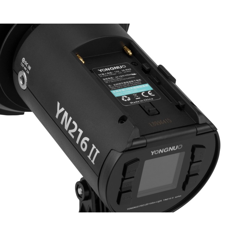 Lampa LED Yongnuo YN216 II - WB (2700 K - 8000 K)