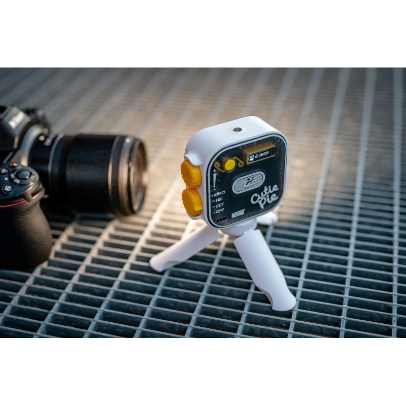 Lampa LED Newell RGB Cutie Pie - biała