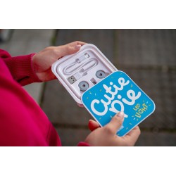 Lampa LED Newell RGB Cutie Pie - biała