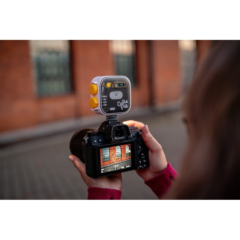 Lampa LED Newell RGB Cutie Pie - biała