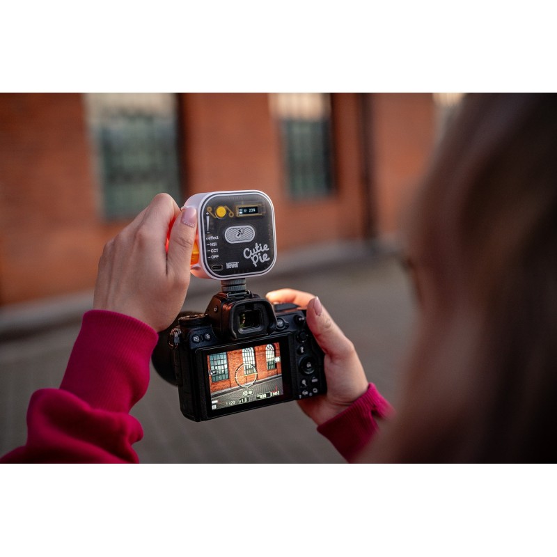 Lampa LED Newell RGB Cutie Pie - biała