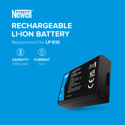 Akumulator Newell zamiennik LP-E10 do Canon