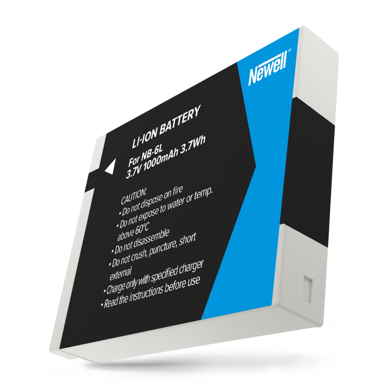 Akumulator Newell zamiennik NB-6L do Canon