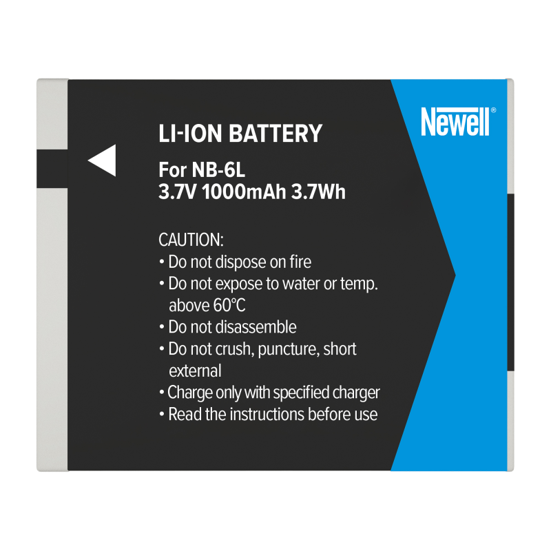 Akumulator Newell zamiennik NB-6L do Canon