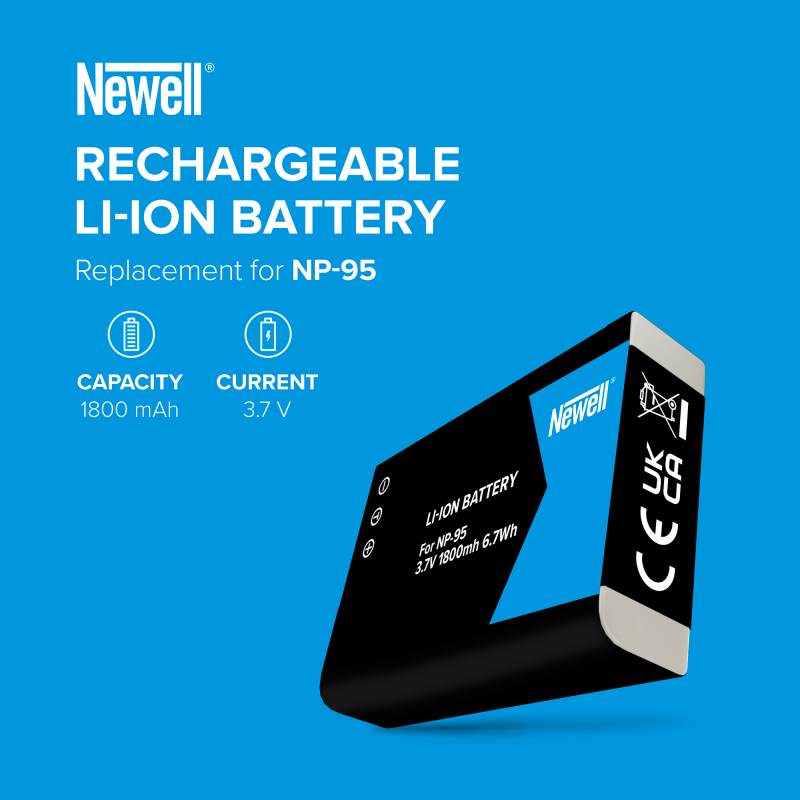 Akumulator Newell zamiennik NP-95 do Fujifilm