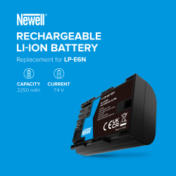 Akumulator Newell zamiennik LP-E6N do Canon