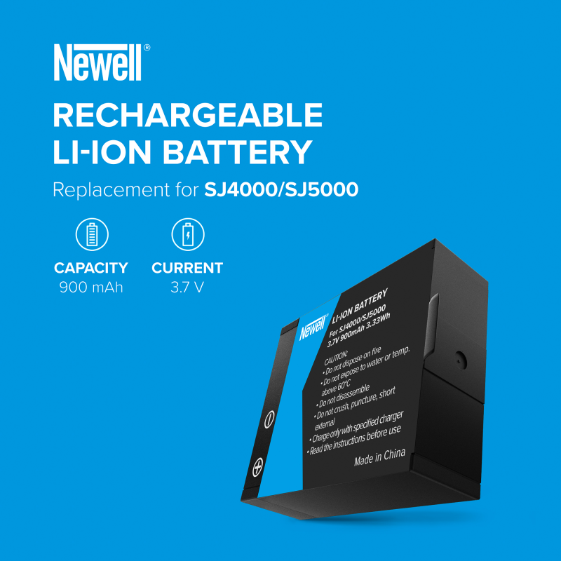 Akumulator Newell zamiennik SJ4000 / SJ5000 do SJCam