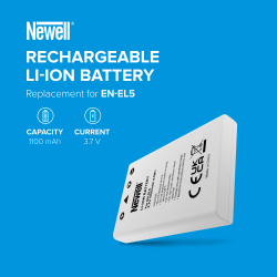 Akumulator Newell zamiennik EN-EL5 do Nikon