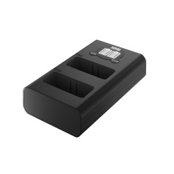 Ładowarka dwukanałowa Newell DL-USB-C do akumulatorów LP-E8 do Canon