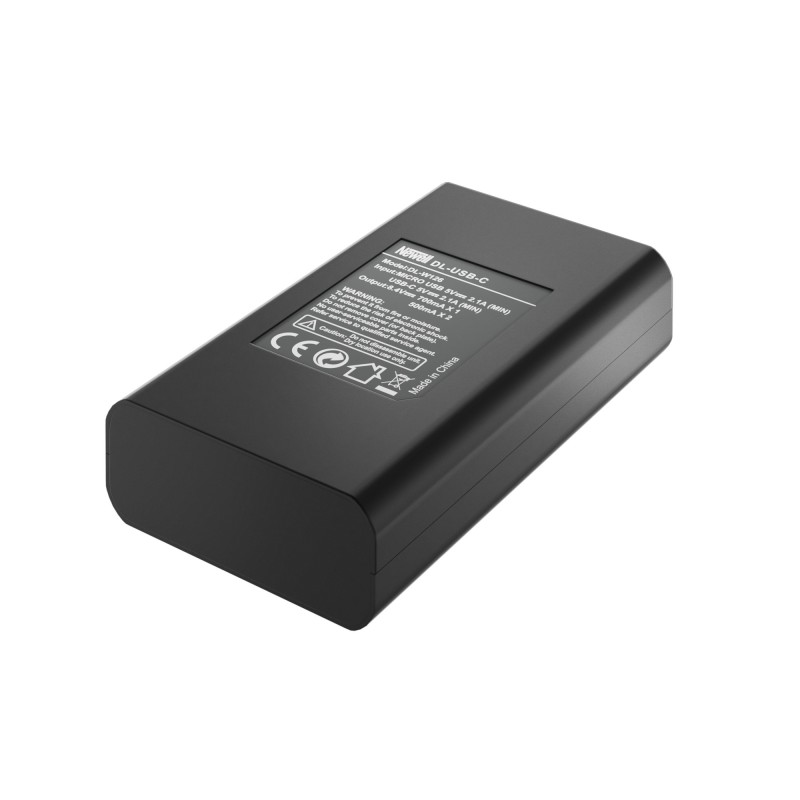 Ładowarka dwukanałowa Newell DL-USB-C do akumulatorów NP-W126 do Fujifilm