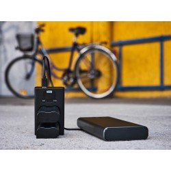 Ładowarka dwukanałowa Newell DL-USB-C do akumulatorów NP-W126 do Fujifilm