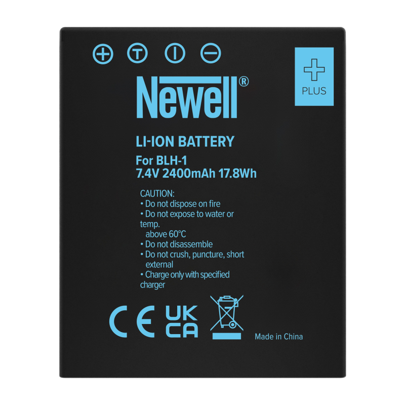 Akumulator Newell Plus zamiennik BLH-1 do Olympus