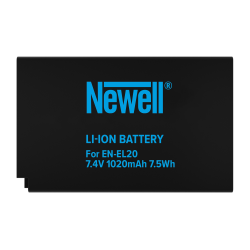 Akumulator Newell zamiennik EN-EL20 do Nikon