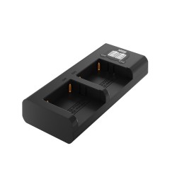 Ładowarka dwukanałowa Newell DL-USB-C do akumulatorów NP-F550/770/970 do Sony