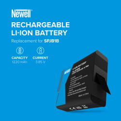 Akumulator Newell zamiennik SPJB1B do GoPro Hero 8